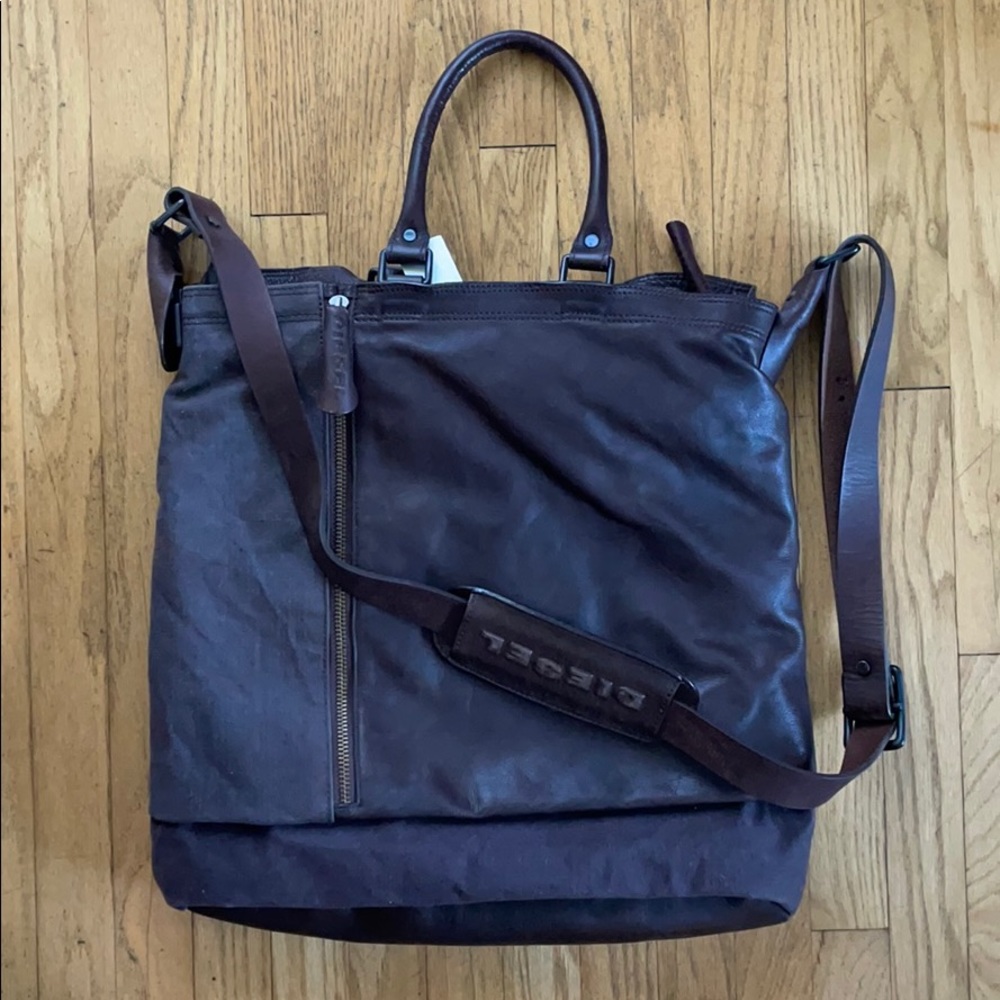 Diesel Suave Hard Core crossbody bag